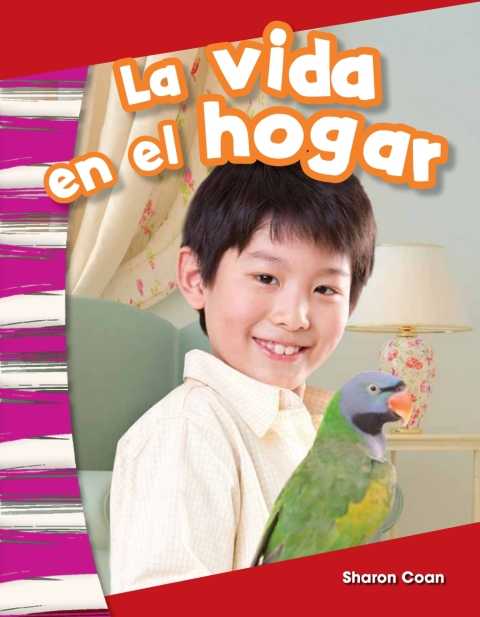 Cover image for book La vida en el hogar (Life at Home)