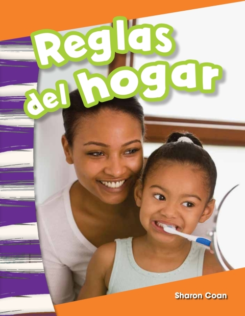 Cover image for book Reglas del hogar (Rules at Home)