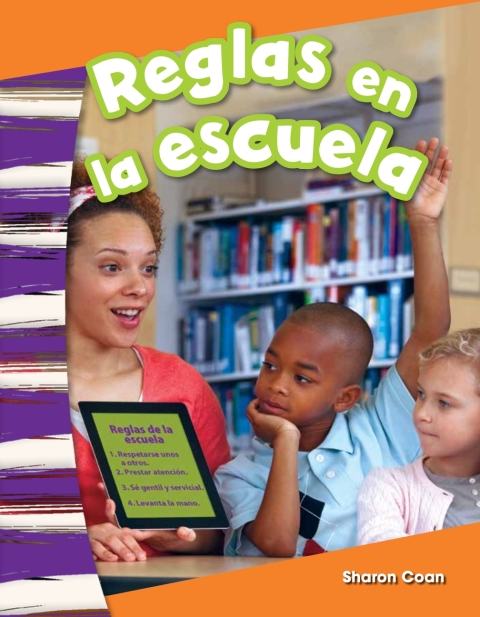 Cover image for book Reglas en la escuela (Rules at School)