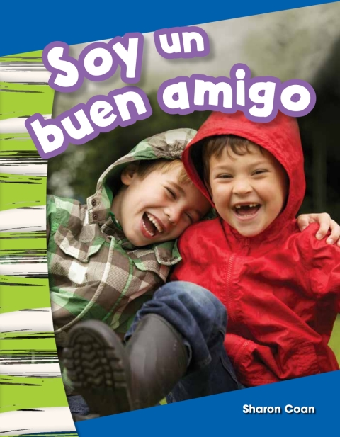 Cover image for book Soy un buen amigo (I Am a Good Friend)