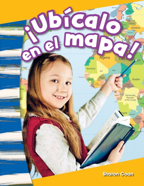Cover image for book ¡Ubícalo en el mapa! (Map It!)