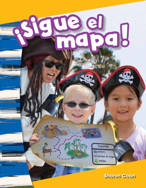 Cover image for book ¡Sigue el mapa! (Follow That Map!)