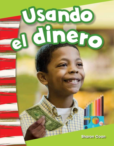 Cover image for book Usando el dinero (Using Money)