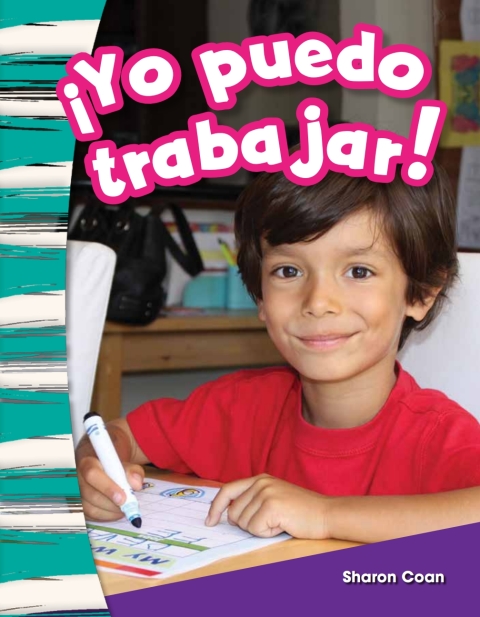 Cover image for book ¡Yo puedo trabajar! (I Can Work!)