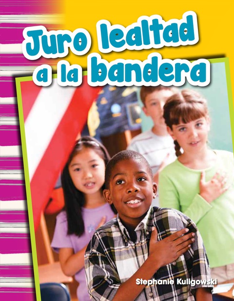 Cover image for book Juro lealtad a la bandera (I Pledge Allegiance to the Flag)