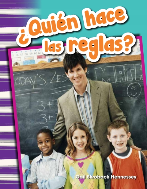 Cover image for book ¿Quién hace las reglas? (Who Makes the Rules?)