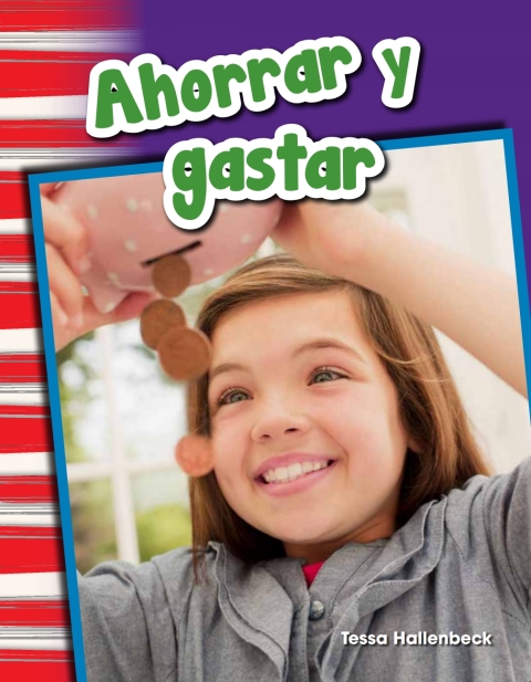 Cover image for book Ahorrar y gastar (Saving and Spending)