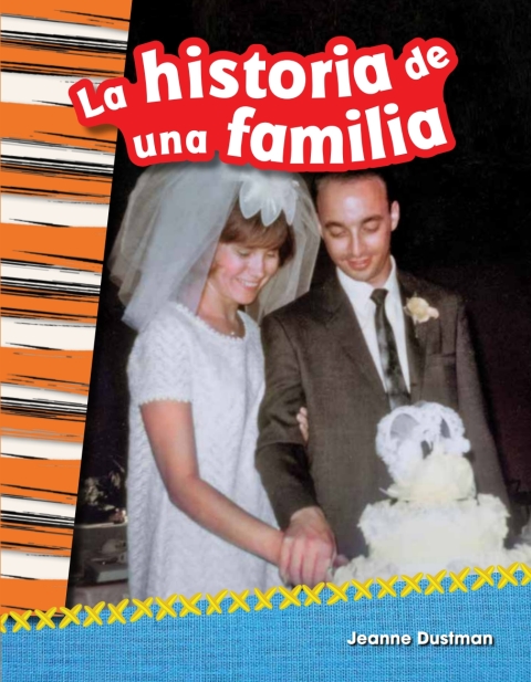 Cover image for book La historia de una familia (A Family's Story)