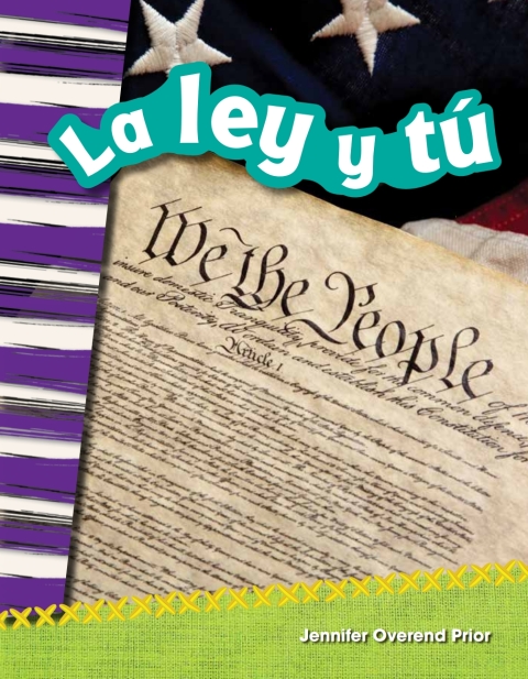 Cover image for book La ley y tú (You and the Law)
