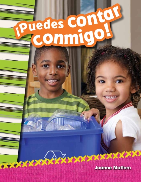 Cover image for book ¡Puedes contar conmigo! (You Can Count on Me!)