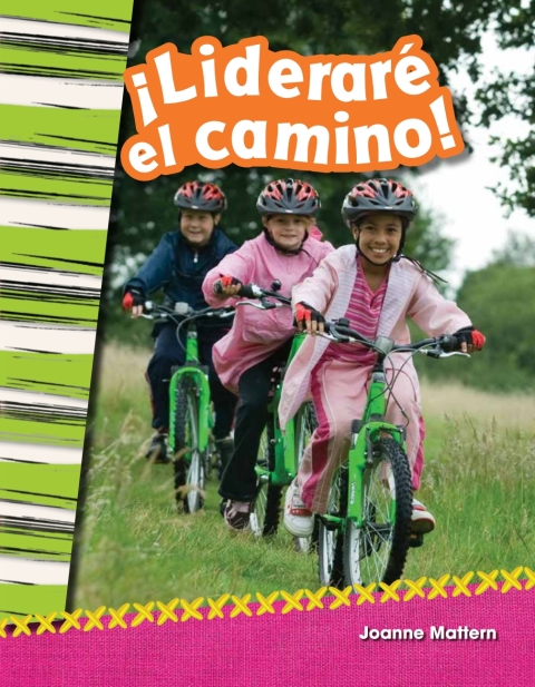 Cover image for book ¡Lideraré el camino! (I'll Lead the Way!)