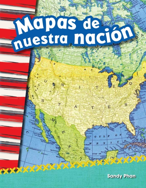 Cover image for book Mapas de nuestra nación (Mapping Our Nation)