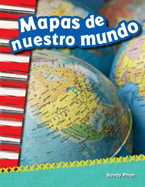 Cover image for book Mapas de nuestro mundo (Mapping Our World)
