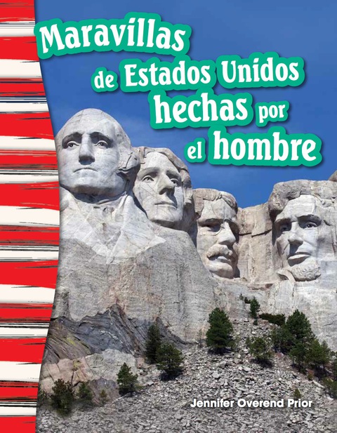 Cover image for book Maravillas de Estados Unidos hechas por el hombre (America's Man-Made Landmarks)