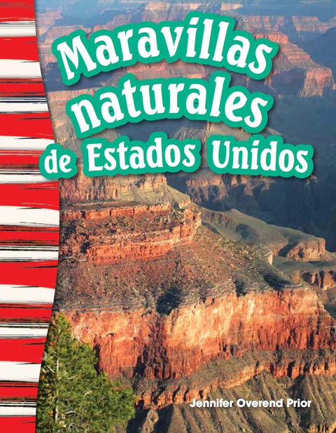 Cover image for book Maravillas naturales de Estados Unidos (America's Natural Landmarks)
