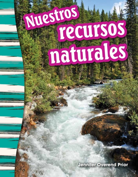 Cover image for book Nuestros recursos naturales (Our Natural Resources)