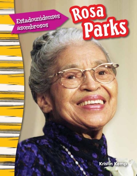 Cover image for book Estadounidenses asombrosos: Rosa Parks (Amazing Americans: Rosa Parks)