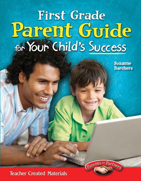 Cover image for book First Grade Parent Guide for Your Child's Success