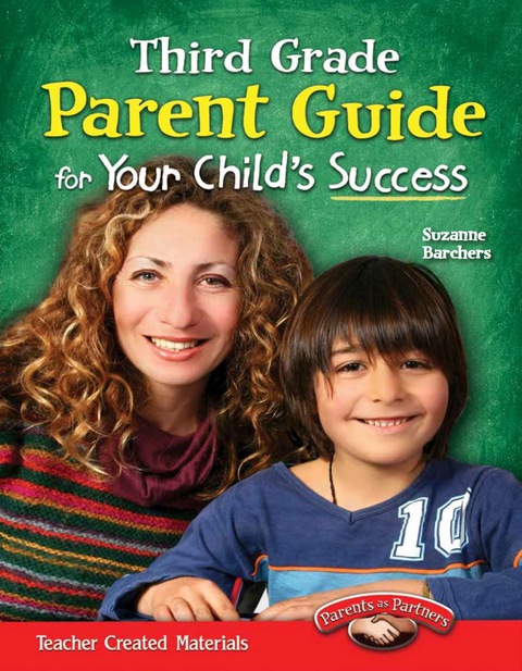 Cover image for book Third Grade Parent Guide for Your Child's Success