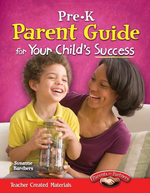 Cover image for book Pre-K Parent Guide for Your Child's Success