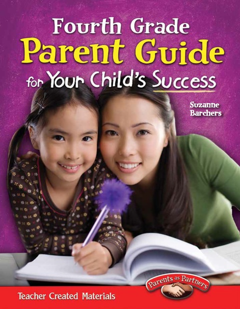 Cover image for book Fourth Grade Parent Guide for Your Child's Success