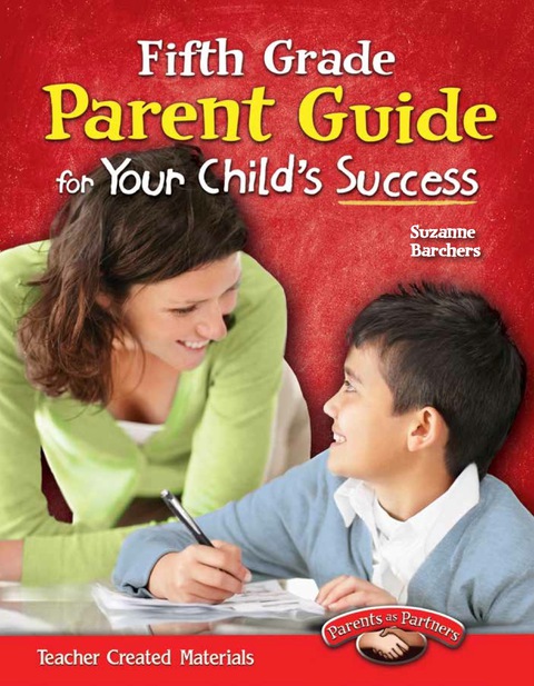 Cover image for book Fifth Grade Parent Guide for Your Child's Success