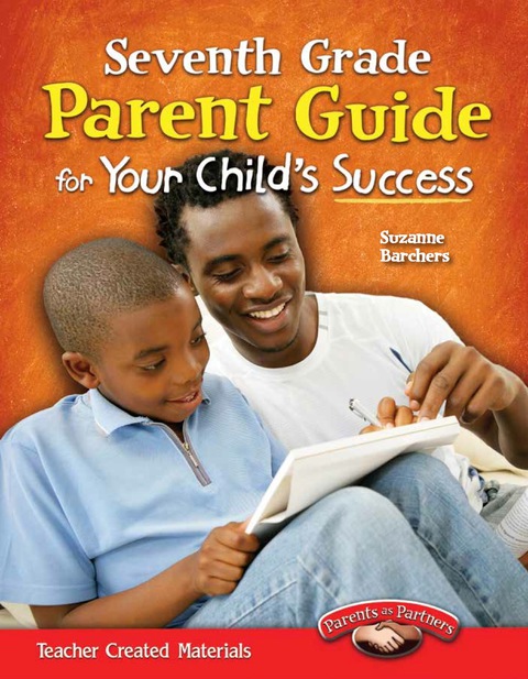 Cover image for book Seventh Grade Parent Guide for Your Child's Success
