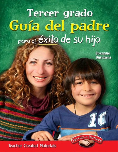 Cover image for book Tercer grado: Guía del padre para el éxito de su hijo (Third Grade Parent Guide for Your Child's Success)