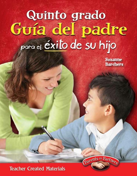 Cover image for book Quinto grado: Guía del padre para el éxito de su hijo (Fifth Grade Parent Guide for Your Child's Success)