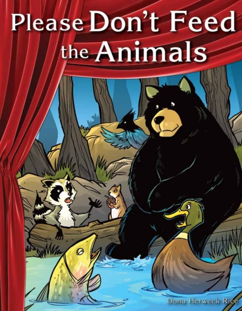 Cover image for book Please Don't Feed the Animals eBook