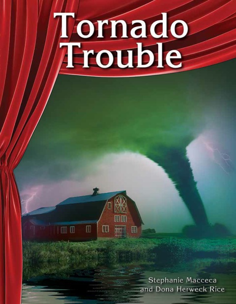 Cover image for book Tornado Trouble eBook