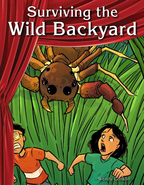 Cover image for book Surviving the Wild Backyard eBook