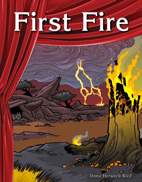Cover image for book First Fire eBook