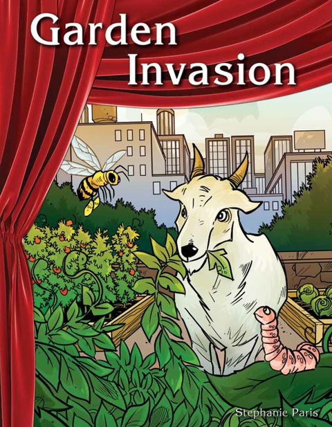 Cover image for book Garden Invasion eBook