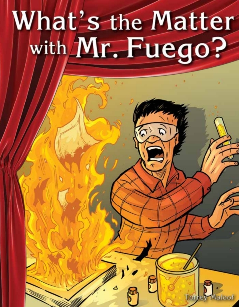 Cover image for book What's the Matter with Mr. Fuego? eBook