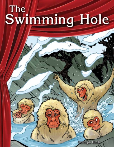 Cover image for book The Swimming Hole