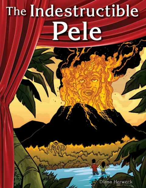 Cover image for book The Indestructible Pele