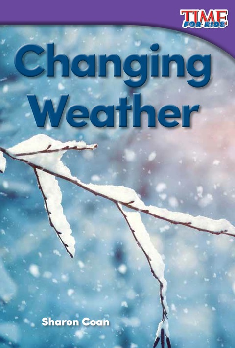 Cover image for book Changing Weather