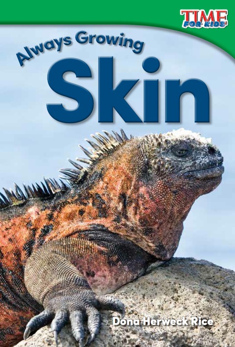 Cover image for book Always Growing: Skin