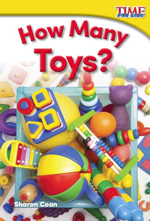 Cover image for book How Many Toys?