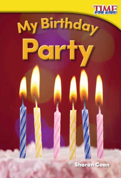 Cover image for book My Birthday Party