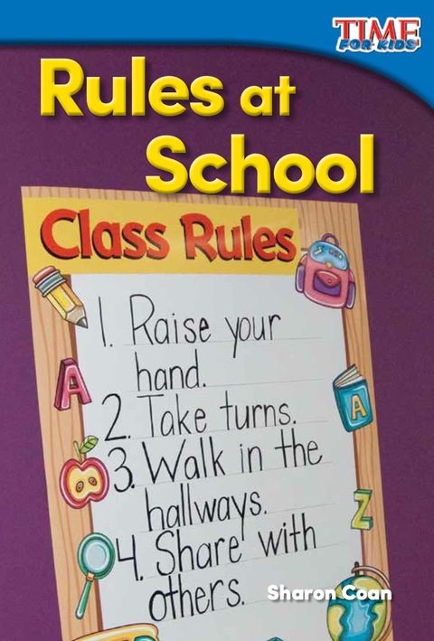 Cover image for book Rules at School