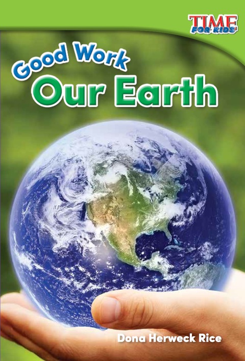 Cover image for book Good Work: Our Earth
