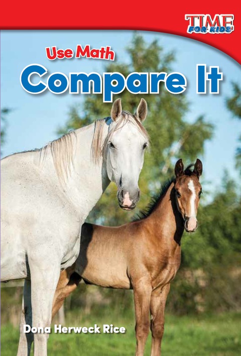 Cover image for book Use Math: Compare It