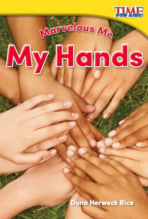 Cover image for book Marvelous Me: My Hands