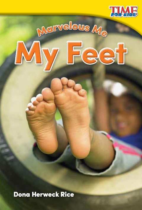Cover image for book Marvelous Me: My Feet