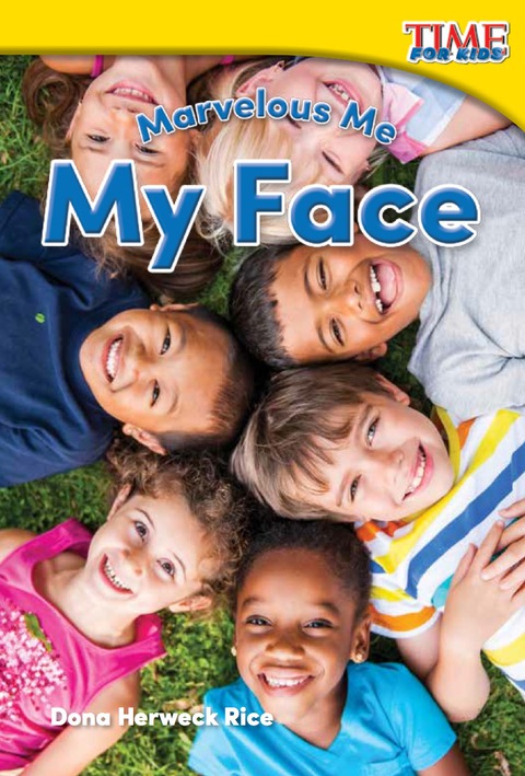 Cover image for book Marvelous Me: My Face