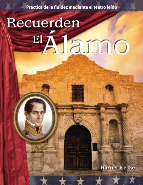 Cover image for book Recuerden El Álamo (Remember the Alamo)