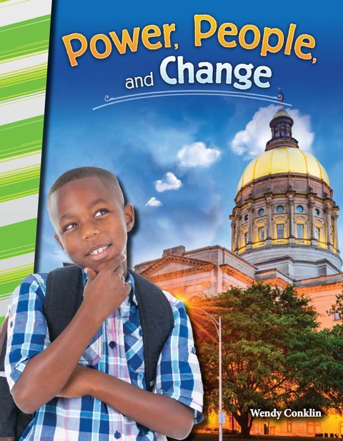 Cover image for book Power, People, and Change