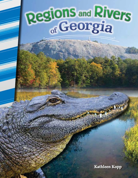 Cover image for book Regions and Rivers of Georgia